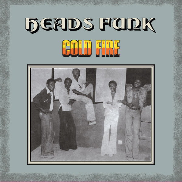 HEADS FUNK - Cold Fire CD CD