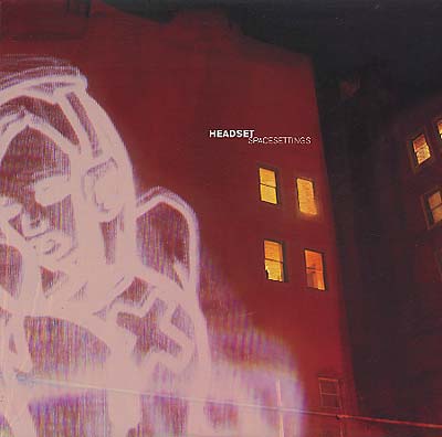 HEADSET - Space Settings Vinyl 2LP