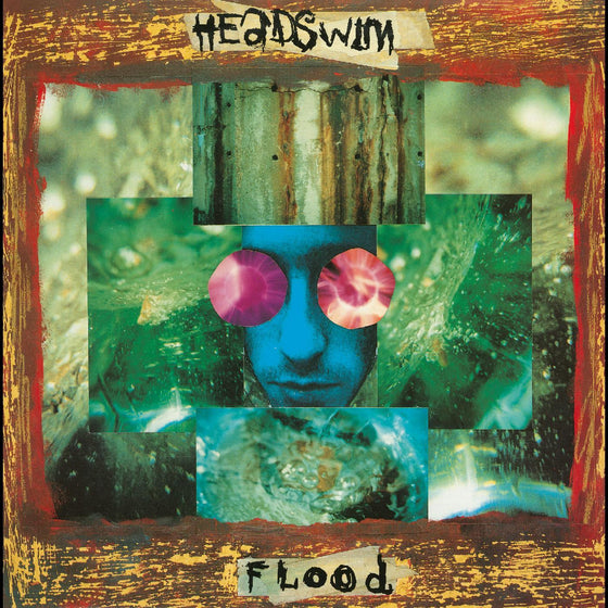 Headswim - Flood (PURPLE NEON & BANANA YELLOW VINYL) Vinyl 2LP 180g Purple Neon & Banana Yellow Vinyl, Gatefold Sleeve, Photo Lyric Insert, #redux Notes