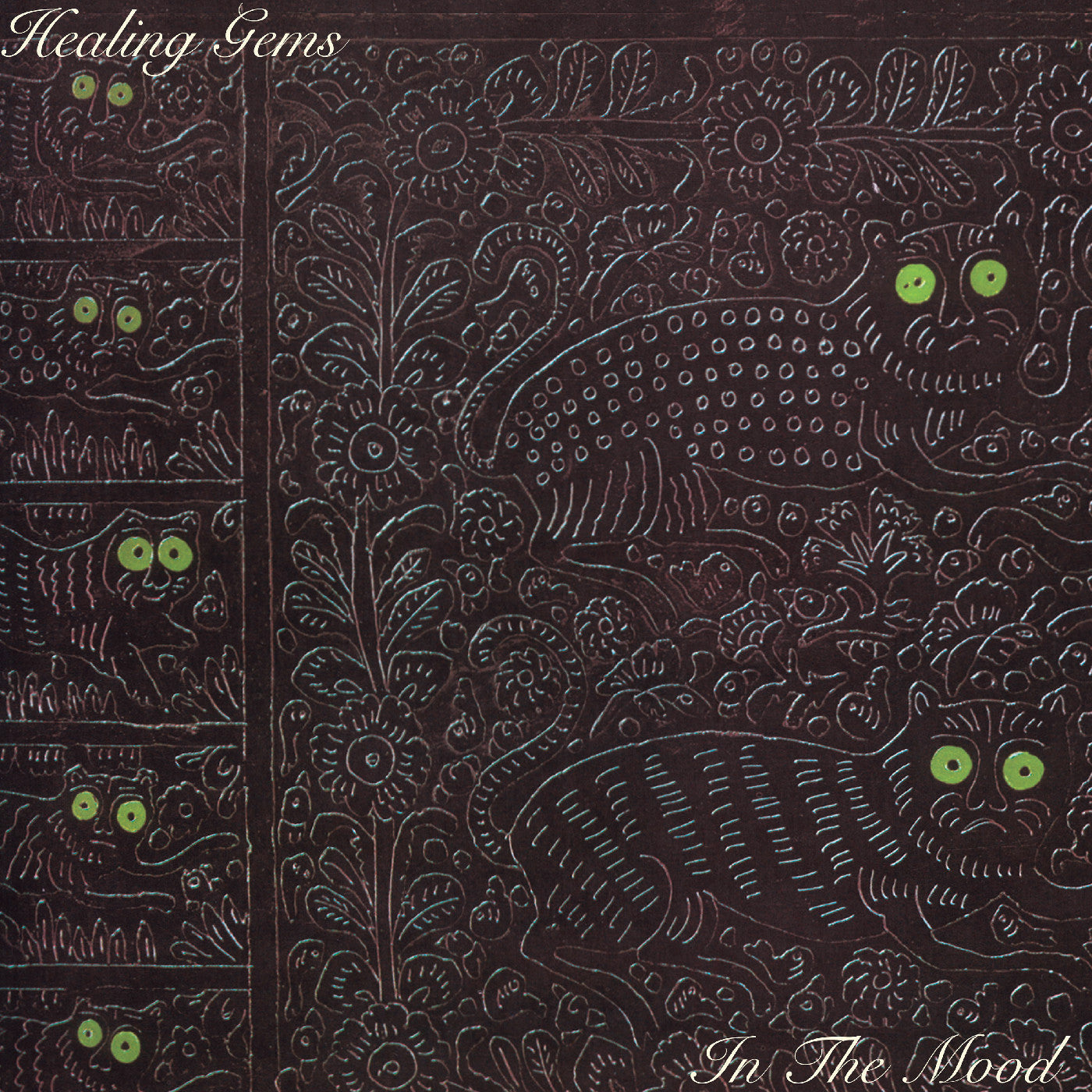 Healing Gems - In The Mood (Jade Lagoon Vinyl) Vinyl