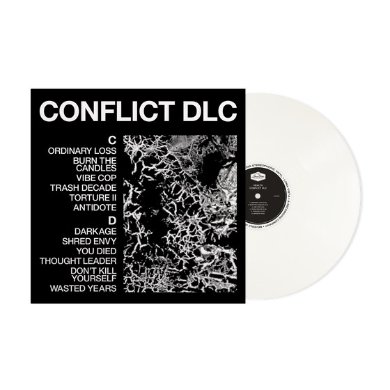 Health - Conflict Dlc (Indie Exclusive) [White] [Signed Insert] Vinyl
