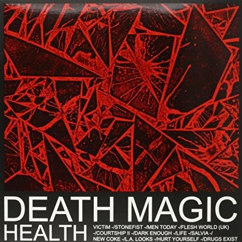 Health - Death Magic (10Th Anniversary Edition) [Translucent Ruby LP] Vinyl
