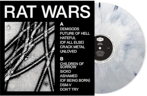 Health - Rat Wars [Black Cobweb Lp] Vinyl