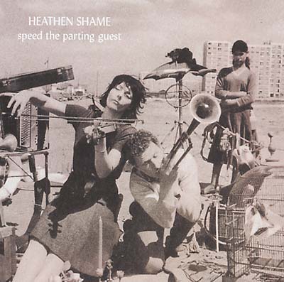 HEATHEN SHAME - Speed The Parting Guest CD