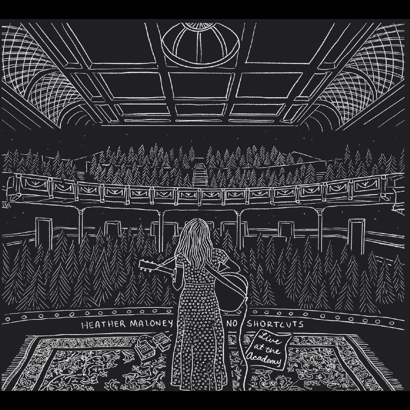Heather Maloney - No Shortcuts - Live at the Academy CD CD