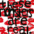 Heavens to Betsy - These Monsters Are Real Vinyl 7 inch Vinyl Download Card Included