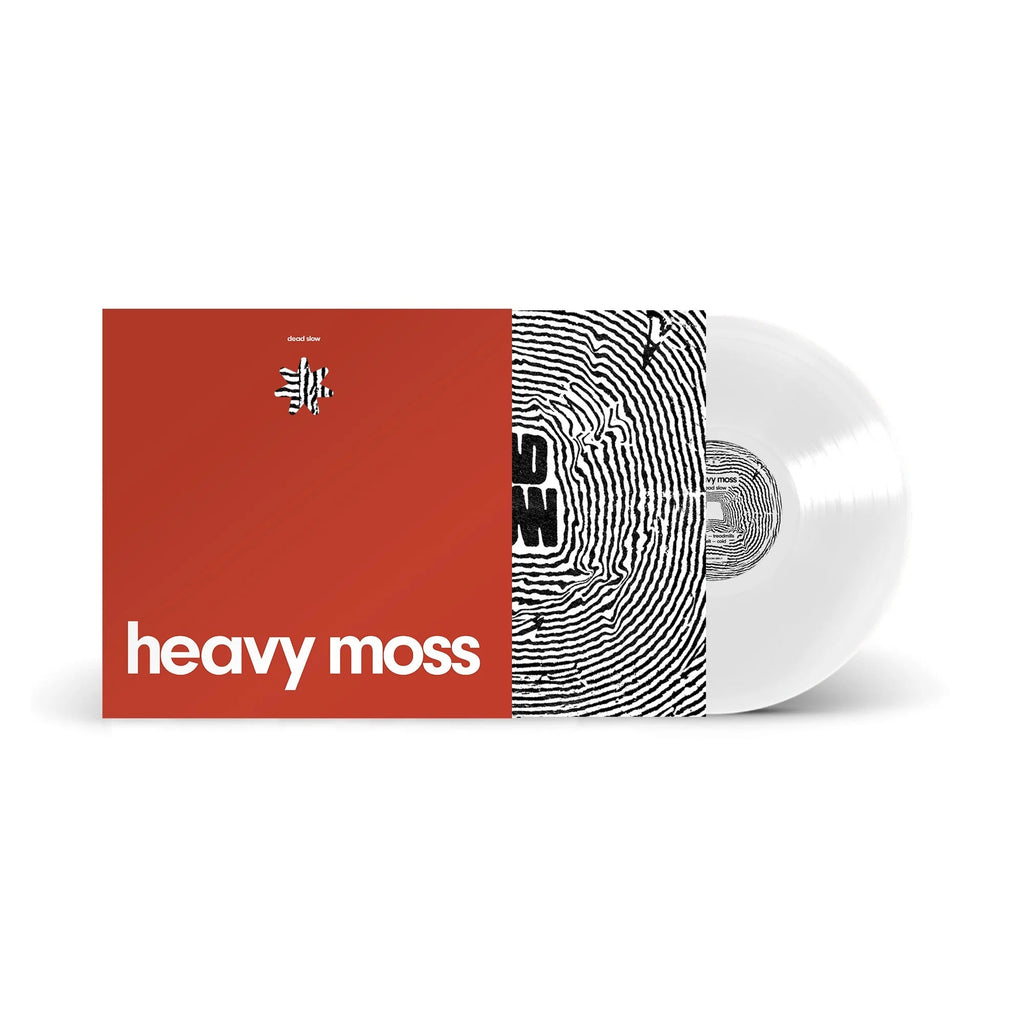 Heavy Moss - Dead Slow [180G White Lp] Vinyl