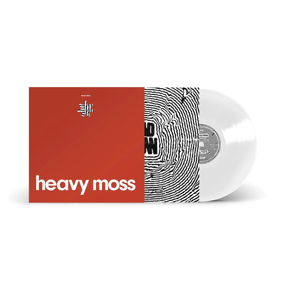 Heavy Moss - Dead Slow [180G White Lp] Vinyl