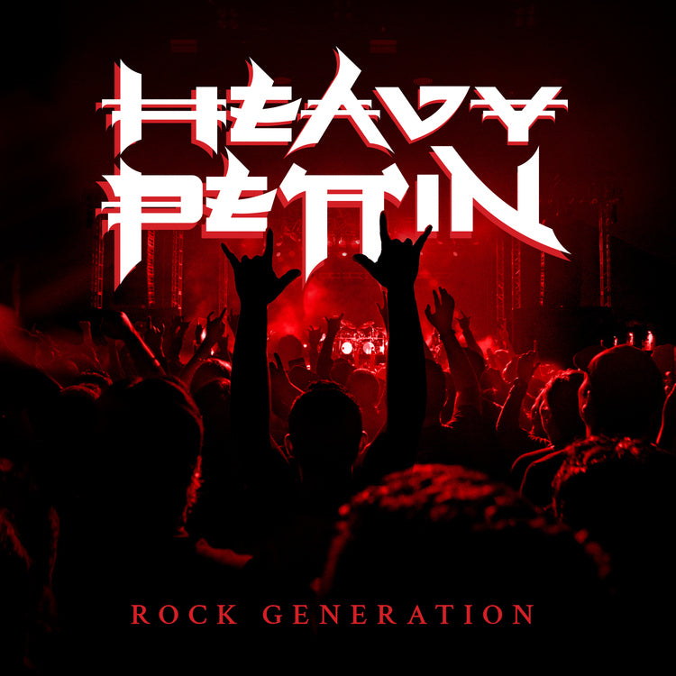 Heavy Pettin - Rock Generation [LP] Vinyl