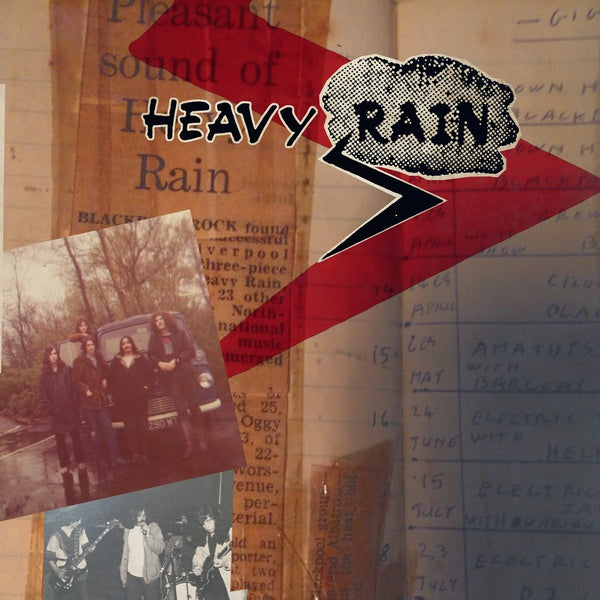 HEAVY RAIN - Heavy Rain Vinyl LP
