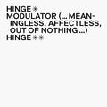 HECKER - Articulacao CD CD