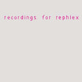 HECKER - Recordings For Rephlex CD CD
