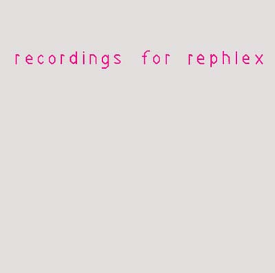 HECKER - Recordings For Rephlex CD CD