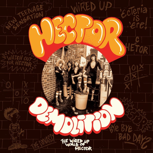 HECTOR - Demolition (The Wired Up World Of Hector) CD CD