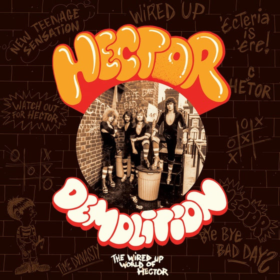 HECTOR - Demolition (The Wired Up World Of Hector) CD