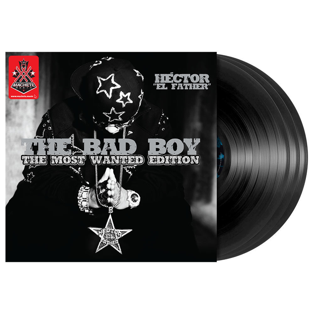 Hector "El Father" - The Bad Boy (The Most Wanted Edition) [3LP] Vinyl