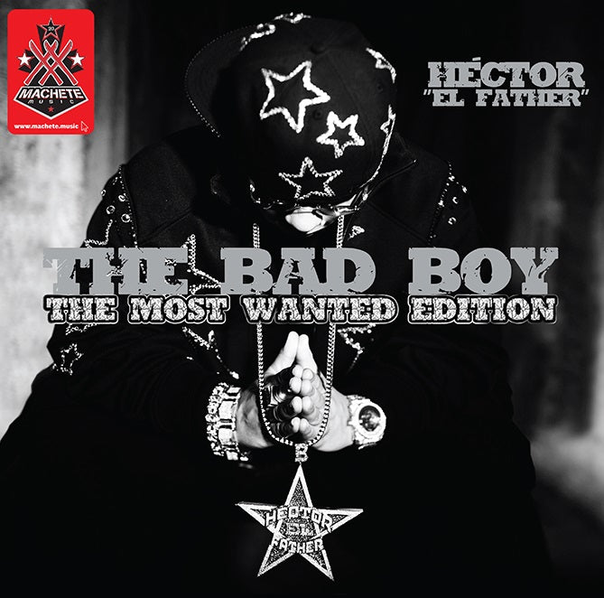 Hector "El Father" - The Bad Boy (The Most Wanted Edition) [3LP] Vinyl