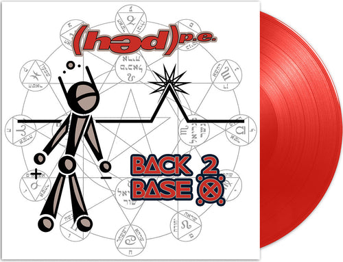 (Hed) P.E. - Back 2 Base X (Indie Exclusive) [Red Vinyl] Vinyl