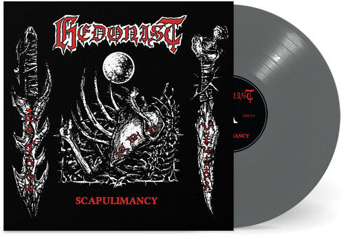 Hedonist - Scapulimancy [Silver Vinyl] Vinyl