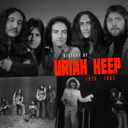 Heep, Uriah - History Of / 1978 - 1985 Vinyl