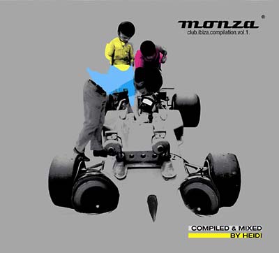 HEIDI - Monza Club Ibiza Compilation Vol. 1 CD CD