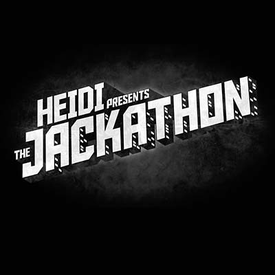 HEIDI - The Jackathon CD