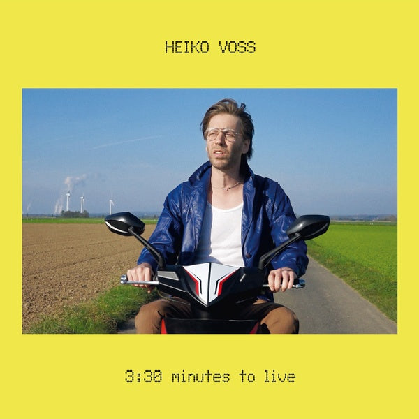 HEIKO VOSS - 3:30 Minutes To Live Vinyl LP