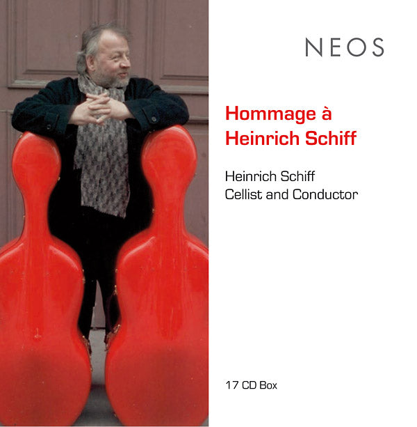Heinrich Schiff - Hommage a Heinrich Schiff CD 17CD BOX