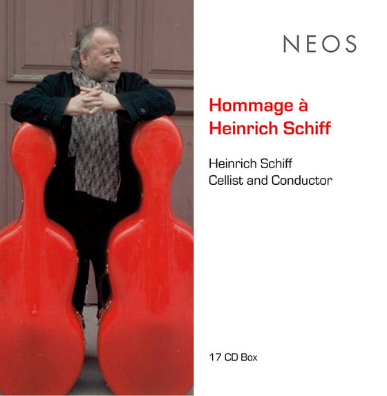 Heinrich Schiff - Hommage a Heinrich Schiff CD 17CD BOX