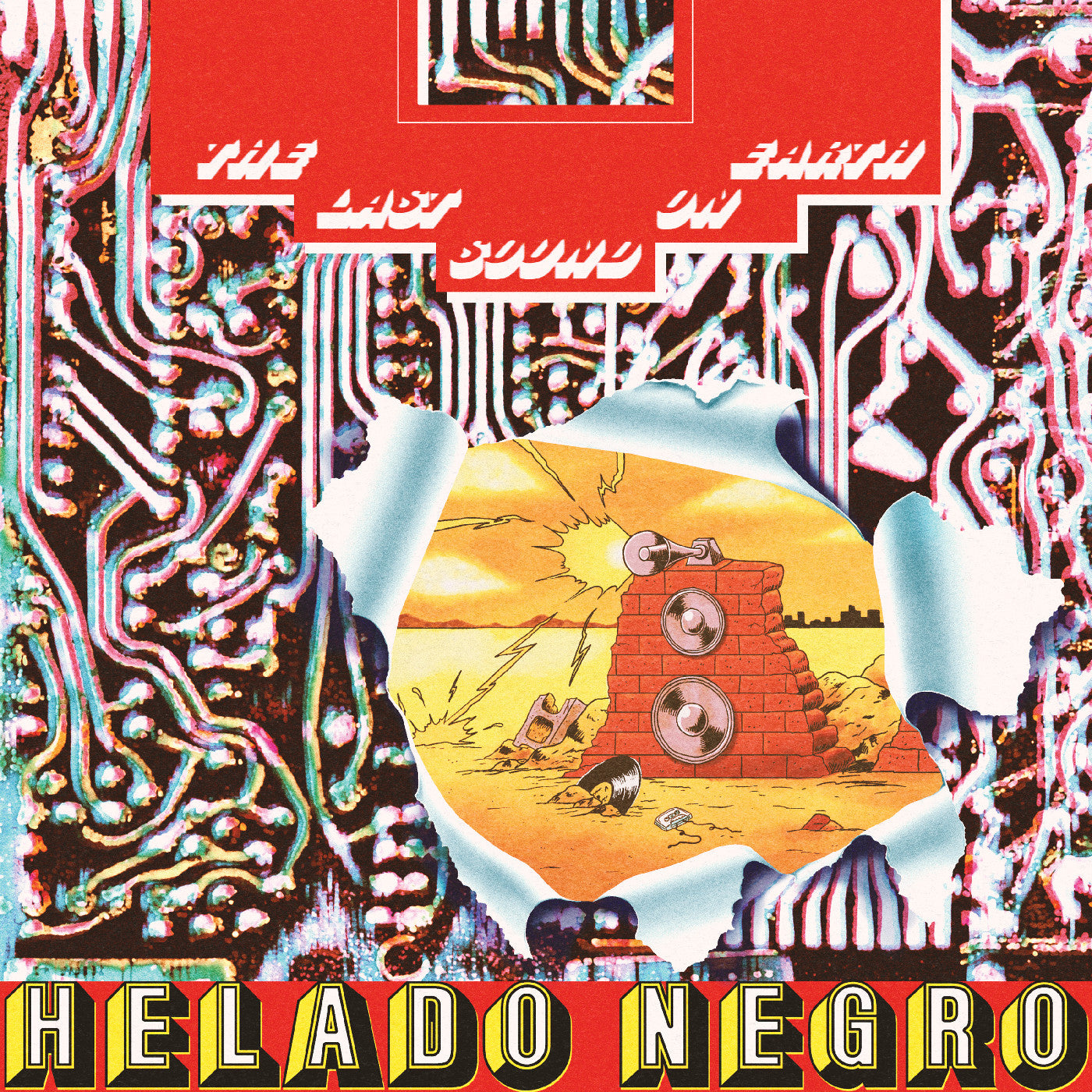 Helado Negro - The Last Sound On Earth (Pink Vinyl) Vinyl