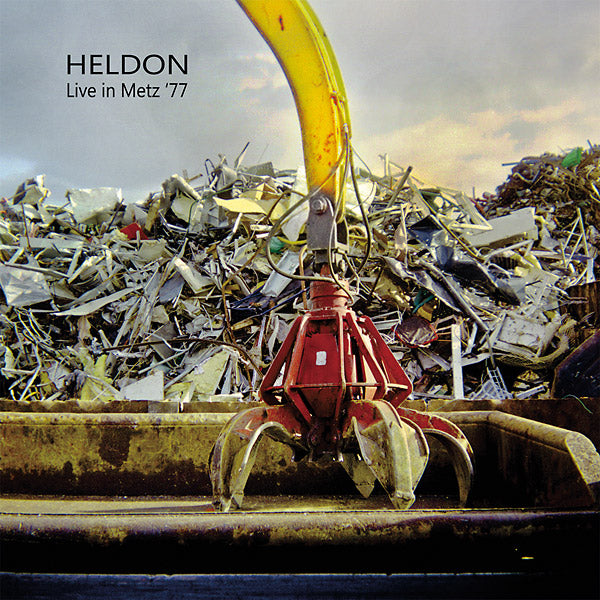 HELDON - Live In Metz '77 Vinyl LP