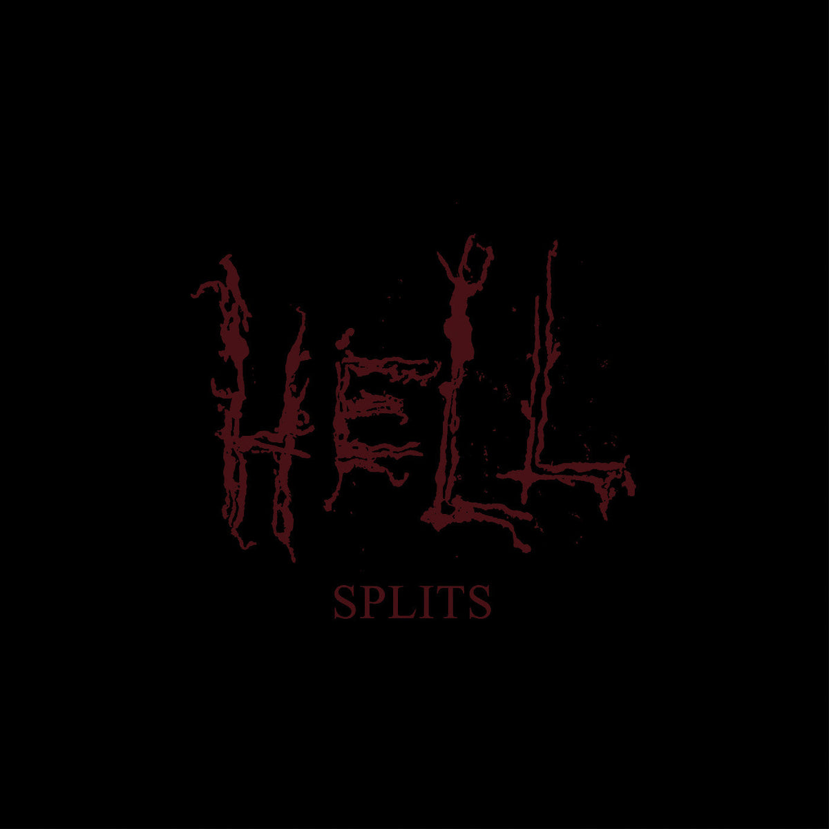 HELL - Splits (Indie Exclusive) Vinyl