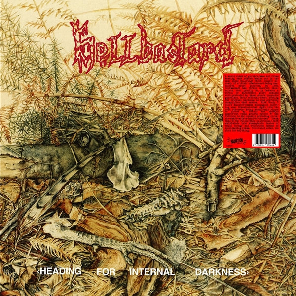 HELLBASTARD - Heading For Internal Darkness (Red Vinyl) Vinyl 2LP