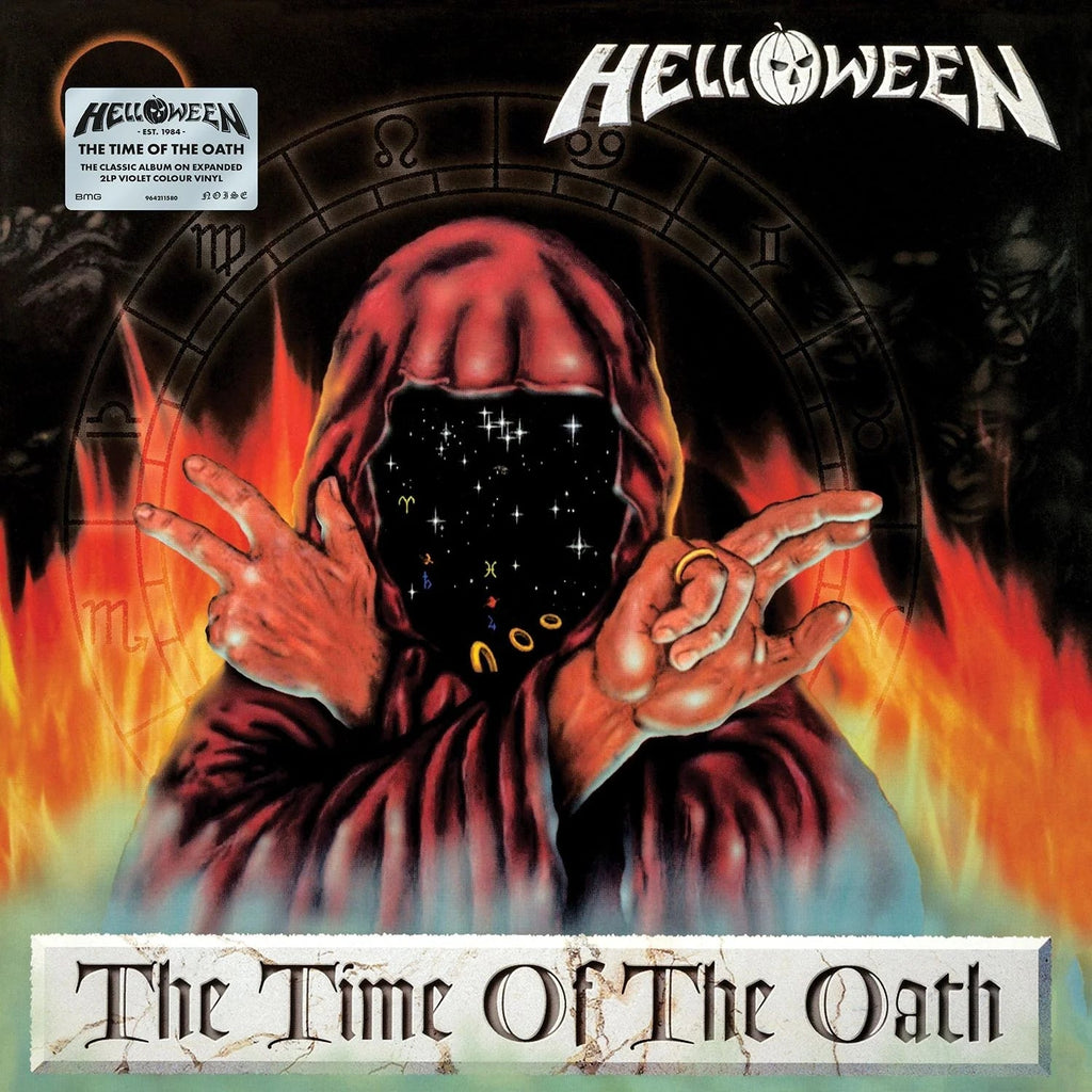 Helloween - The Time Of The Oath (Expanded Edition) [Violet 2LP] Vinyl