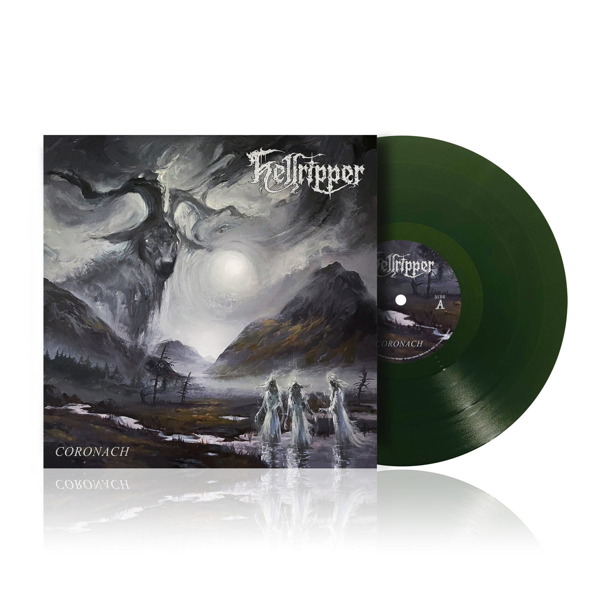 Hellripper - Coronach Baobhan Sith [Translucent Forest Green Vinyl] Vinyl
