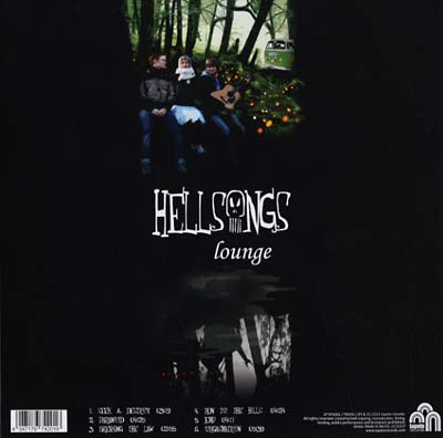 HELLSONGS - Lounge/Pieces of Heaven, A Glimpse of Hell Vinyl LP