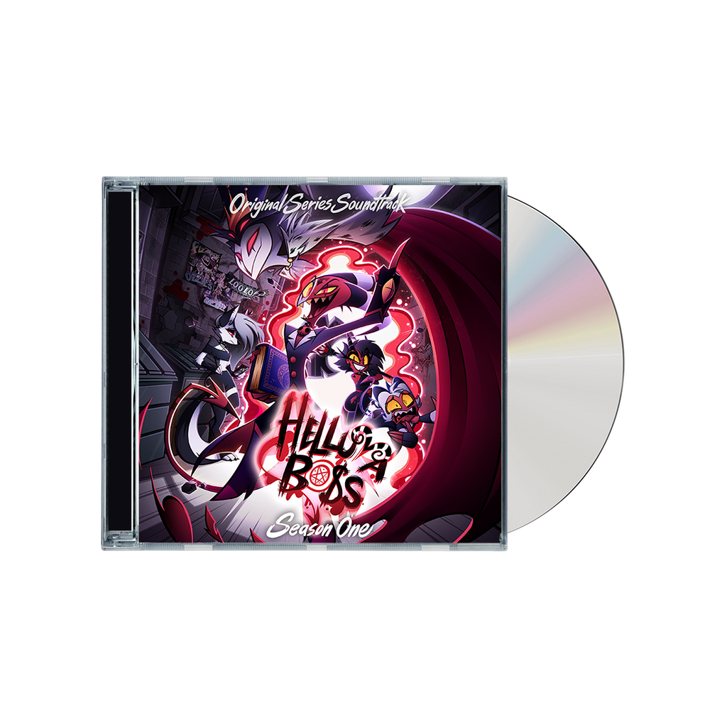 Helluva Boss - Helluva Boss: Season 1 (Original Soundtrack) [CD] CD