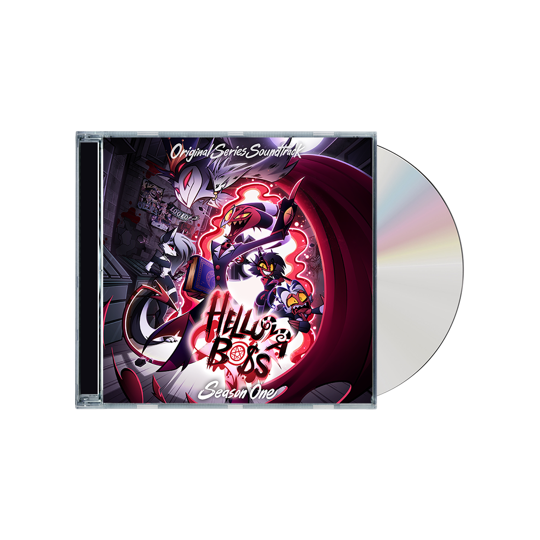 Helluva Boss - Helluva Boss: Season 1 (Original Soundtrack) [CD] CD