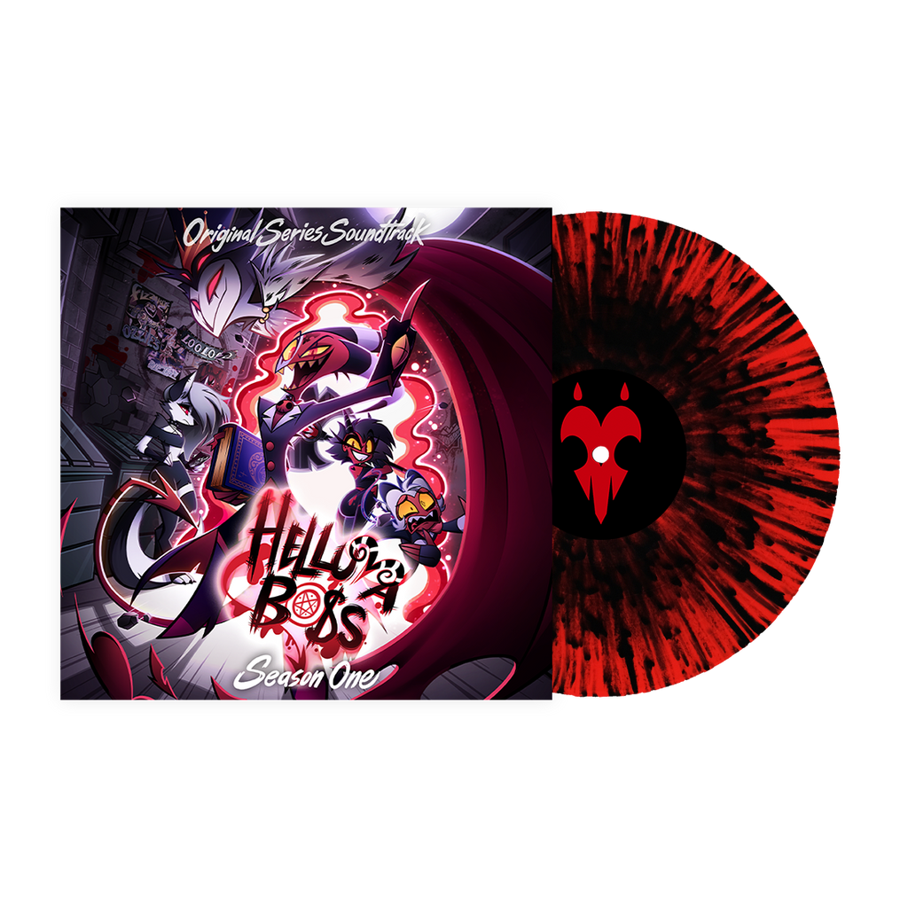 Helluva Boss - Helluva Boss: Season 1 (Original Soundtrack) [Indie Exclusive Demon Blood Vinyl] Vinyl