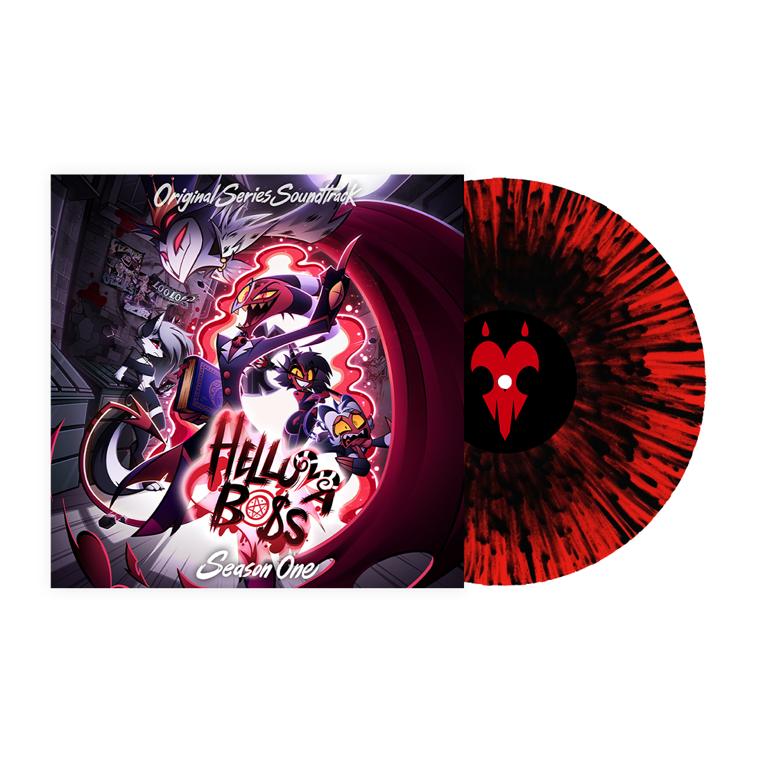 Helluva Boss - Helluva Boss: Season 1 (Original Soundtrack) [Indie Exclusive Demon Blood Vinyl] Vinyl