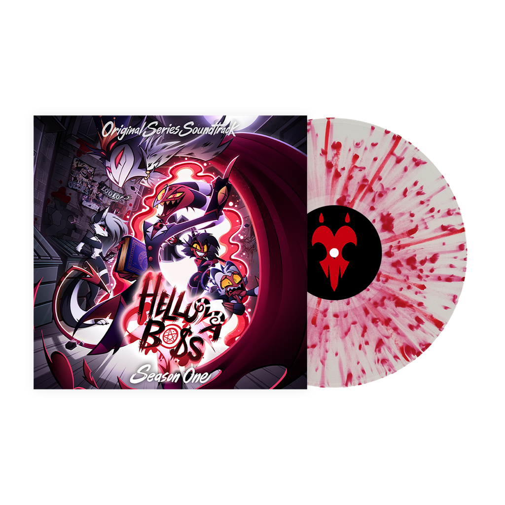 Helluva Boss - Helluva Boss: Season 1 (Original Soundtrack) [Standard Blood Splatter Vinyl] Vinyl
