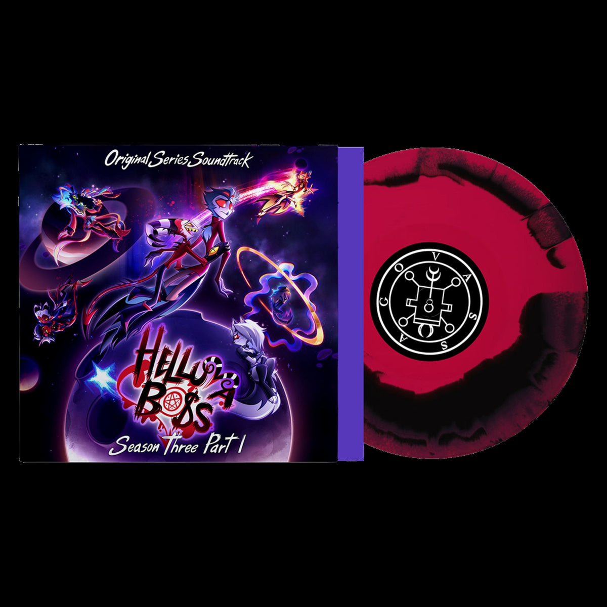 Helluva Boss - Helluva Boss: Season 3, Part 1 (Original Soundtrack) [Classic Hb Vinyl] Vinyl