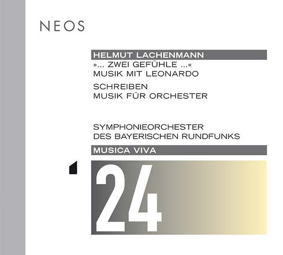 HELMUT LACHENMANN - Musica Viva 24 CD/SACD