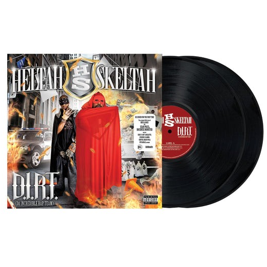 Heltah Skeltah - D.I.R.T. (Da Incredible Rap Team) [Explicit Content] (2 Lp's) Vinyl