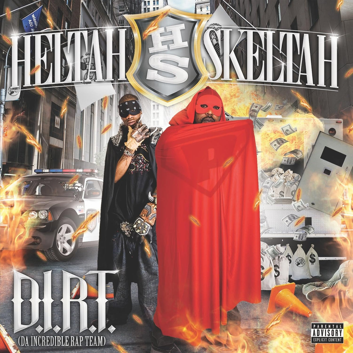 Heltah Skeltah - D.I.R.T. (Da Incredible Rap Team) [Explicit Content] (2 Lp's) Vinyl