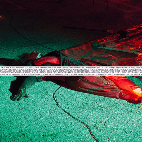 HENNING CHRISTIANSEN - SAVE THE NATURE -- USE FLUXUS, The Box Gallery parking lot, Los Angeles Vinyl 2LP