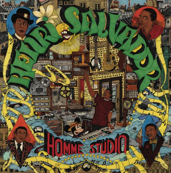 HENRI SALVADOR - Homme Studio CD CD