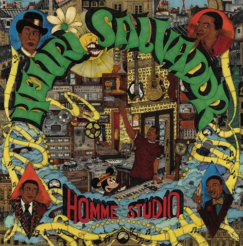 HENRI SALVADOR - Homme Studio CD CD