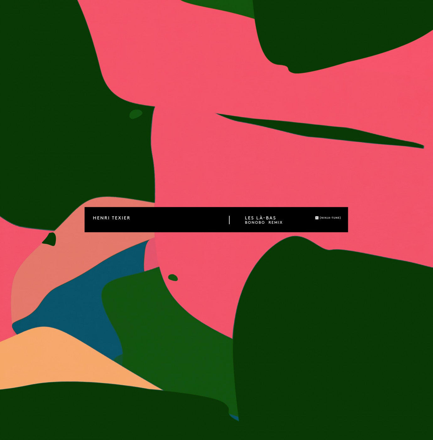 Henri Texier - Les La-Bas (Bonobo Remix) [Spot Raised Lacquer Finish] 12" Vinyl 12" Vinyl - Spot Raised lacquer finish