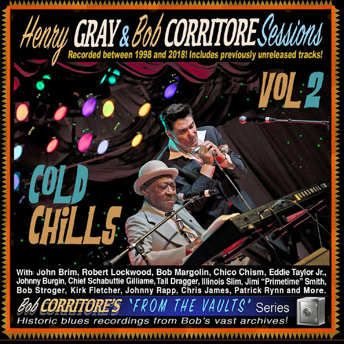 Henry & Bob Corritore Gray - Cold Chills CD CD